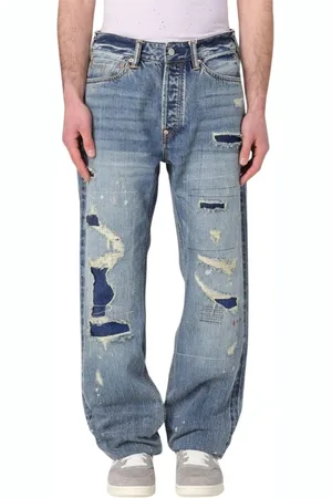 Evisu Uomo, Jeans, Blu, W29, new