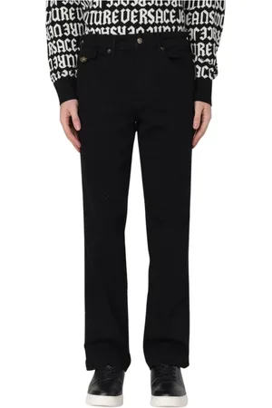 VERSACE Uomo, Jeans, Nero, W30, new