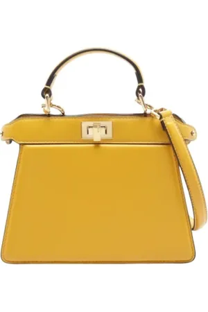 Fendi Donna, Pre-owned, Giallo, Taglia unica, used