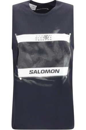 Maison Margiela Donna, Top, Blu, S, new
