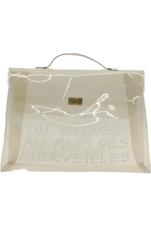 Hermès Donna, Pre-owned, Bianco, Taglia unica, used