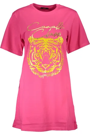 Roberto Cavalli Donna, Abiti, Rosa, L, new