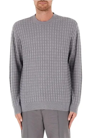 Armani Exchange Uomo, Maglie, Grigio, M, new