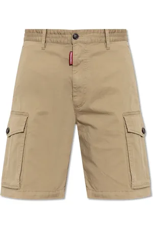 Dsquared2 Uomo, Pantaloncini, Verde, S, new