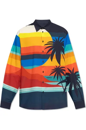 Dsquared2 Uomo, Magliette, Multicolore, XL, new
