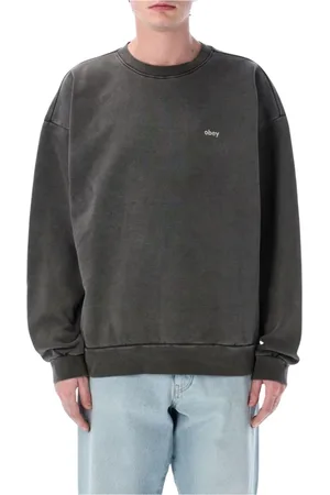 Obey Uomo, Felpe, Nero, L, new