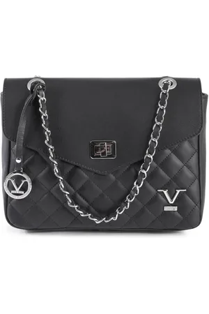 19V69 Italia Donna, Borse, Nero, Taglia unica, new