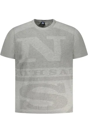 North Sails Uomo, Top, Grigio, 2Xl, new