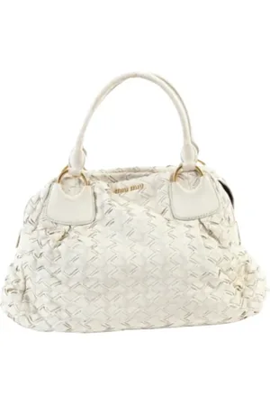 Miu Miu Donna, Pre-owned, Bianco, Taglia unica, used