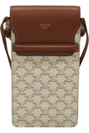 Céline Donna, Pre-owned, Bianco, Taglia unica, used