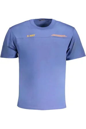 K-Way Uomo, Top, Blu, M, new
