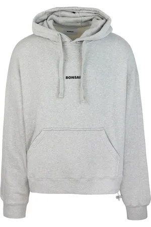 BONSAI Uomo, Felpe, Grigio, L, new