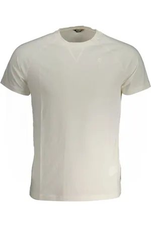 K-Way Uomo, Top, Bianco, S, new