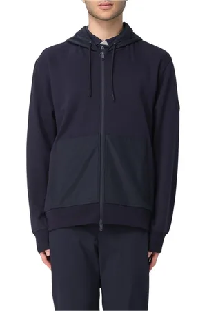 FAY Uomo, Felpe, Nero, XL, new