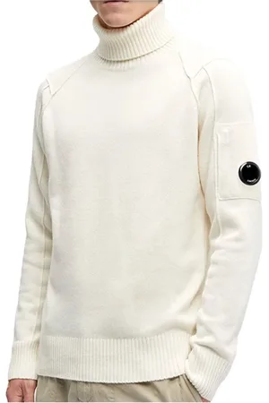 C.P. Company Uomo, Maglie, Bianco, M, new
