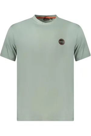Napapijri Uomo, Top, Verde, XL, new