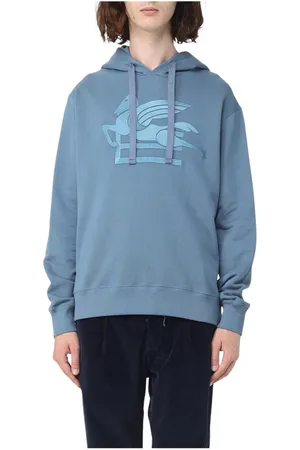 Etro Uomo, Felpe, Blu, S, new