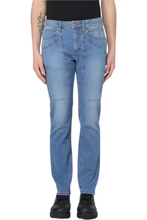 Jeckerson Uomo, Jeans, Blu, W35, new
