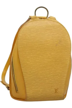 LOUIS VUITTON Donna, Pre-owned, Giallo, Taglia unica, used
