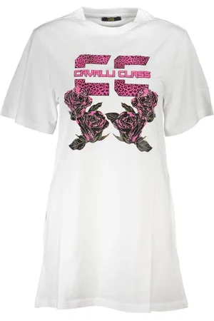 Roberto Cavalli Donna, Abiti, Bianco, XL, new