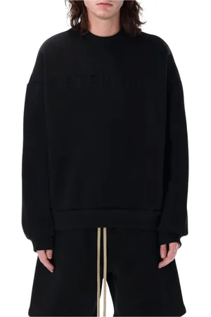 FEAR OF GOD Uomo, Felpe, Nero, S, new