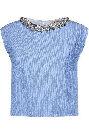 Nº21 Donna, Camicette , Blu, L, new