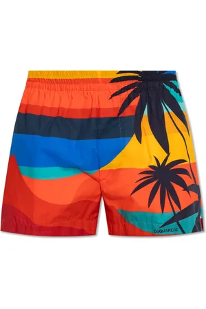 Dsquared2 Uomo, Costumi da bagno, Multicolore, 2Xl, new