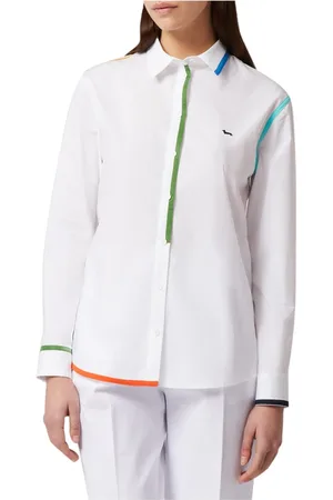 HARMONT&BLAINE Donna, Camicette , Bianco, XS, new