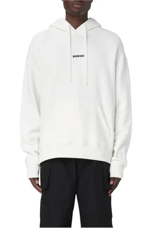 BONSAI Uomo, Felpe, Bianco, M, new