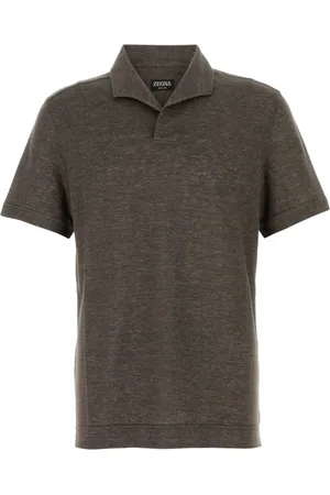 Ermenegildo Zegna Uomo, Top, Marrone, M, new