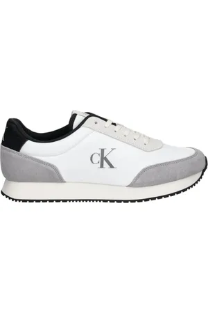 Calvin Klein Uomo, Scarpe, Bianco, 43 EU, new