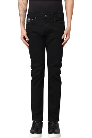 VERSACE Uomo, Jeans, Nero, W32, new