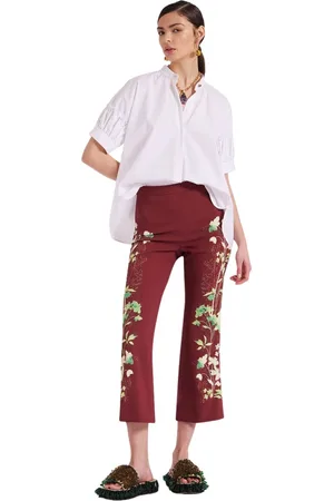 La DoubleJ Donna, Pantaloni, Rosso, M, new
