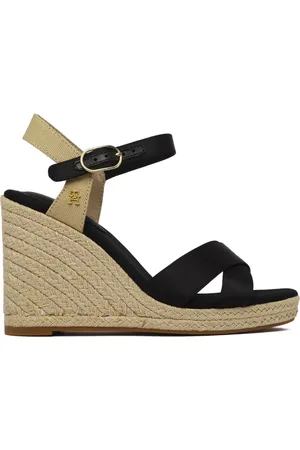Tommy Hilfiger Donna, Scarpe, Nero, 38 EU, new