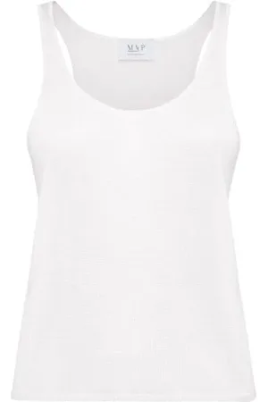 MVP Wardrobe Donna, Top, Bianco, S, new