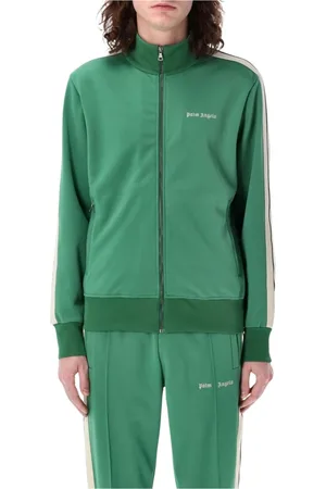 Palm Angels Uomo, Felpe, Verde, M, new
