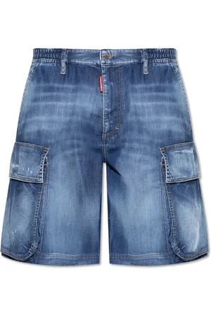Dsquared2 Uomo, Pantaloncini, Blu, M, new