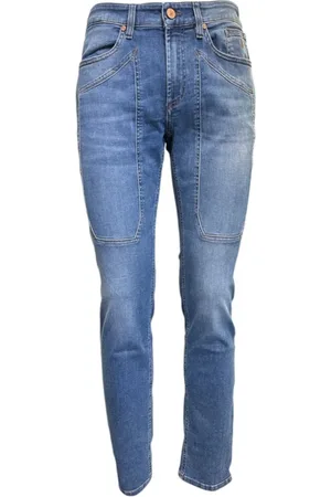 Jeckerson Uomo, Jeans, Blu, W40, new