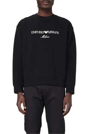 Emporio Armani Uomo, Felpe, Nero, 2Xl, new