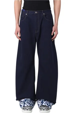 Burberry Uomo, Jeans, Blu, W33, new