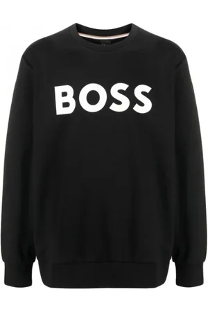 HUGO BOSS Uomo, Felpe, Nero, XL, new