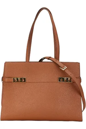 DELVAUX Donna, Pre-owned, Marrone, Taglia unica, used