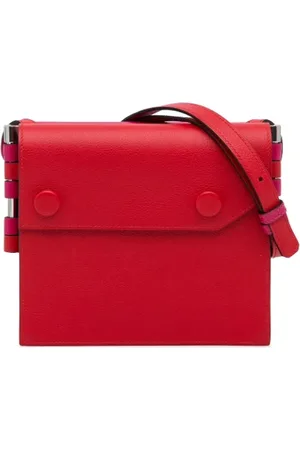 Hermès Donna, Pre-owned, Rosso, Taglia unica, used