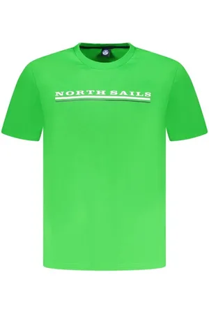 North Sails Uomo, Top, Verde, 3Xl, new