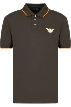 Emporio Armani Uomo, Top, Verde, S, new