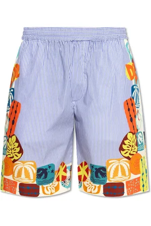 Dsquared2 Uomo, Pantaloncini, Blu, M, new