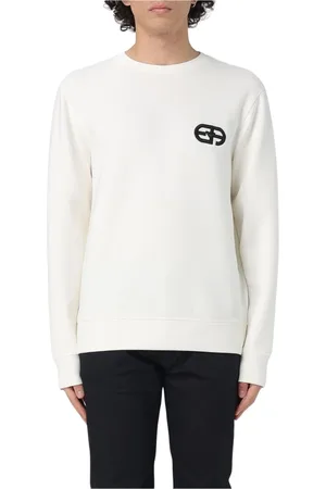 Emporio Armani Uomo, Felpe, Bianco, S, new