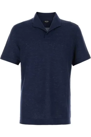 Ermenegildo Zegna Uomo, Top, Blu, XL, new