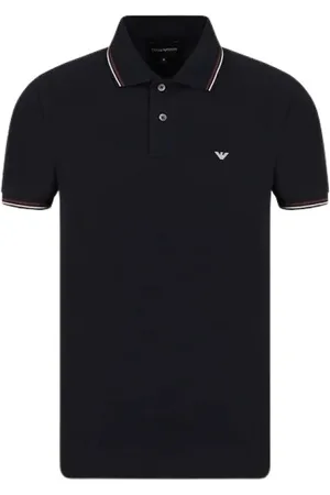 Emporio Armani Uomo, Top, Blu, L, new