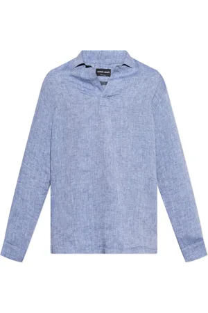Giorgio Armani Uomo, Magliette, Blu, M, new